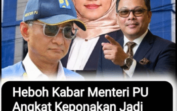 Heboh kabar Menteri PU Angkat Keponakan jadi komisaris, Dicky Irawan: Model begini harus ditendang