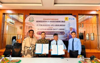 PLN Gandeng Kejari Empat Lawang untuk Perkuat Kepastian Hukum, Layanan Kelistrikan Ditargetkan Makin Andal